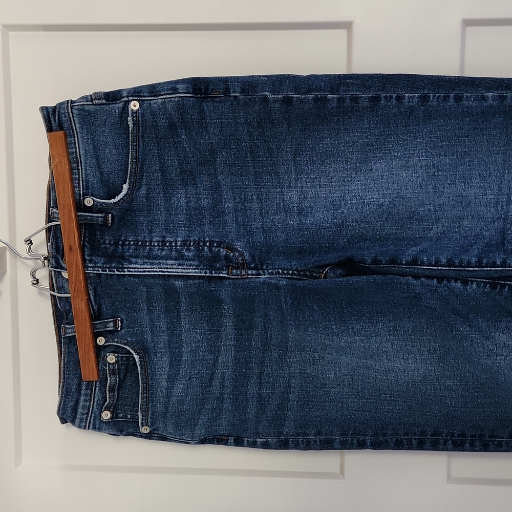 Madewell Straight leg Jeans 27 Tall High Rise